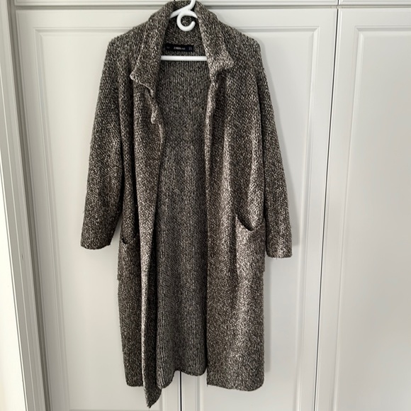 Zara knit coat - Picture 1 of 4